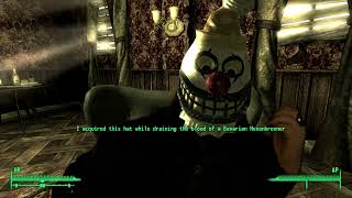 When you find the Pint Sized Slasher Mask in Fallout 3 [upl. by Ahslek]