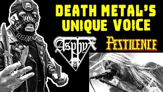 Death Metals Most Unique Voice  Martin Van Drunen [upl. by Harman]