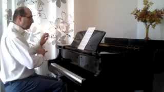 Beethoven Ecossaise militaire en Sol majeur 1810 WoO 23 n 1 Yamaha C1X Grand Piano [upl. by Ahsinauq]