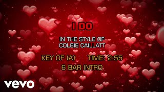 Colbie Caillatt  I Do Karaoke [upl. by Idoc]