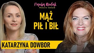 Katarzyna Dowbor była ofiarą przemocy w drugim małżeństwie O rozwód musiała walczyć długo [upl. by Ettelorahc270]