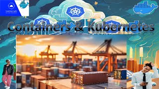 Container and Kubernetes  docker container [upl. by Cargian]