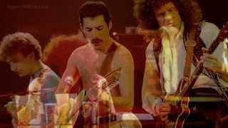 Queen Freddie Mercury The Show Must Go On Show Live [upl. by Etterrag918]