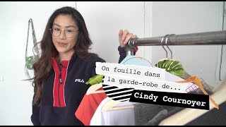 On fouille dans la garde robe de CINDY COURNOYER  billie [upl. by Retrop]