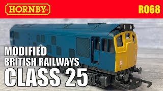 A 1970s Hornby Class 25 with some modifications [upl. by Sad]