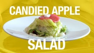 Foodwise Mayfair amp Pines Candied Apple Salad [upl. by Phillip]