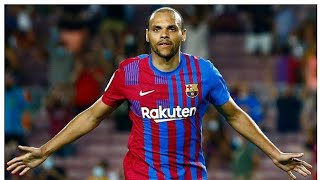 TODOS OS 10 GOLS DE MARTIN BRAITHWAITE PELO BARCELONA [upl. by Rape]