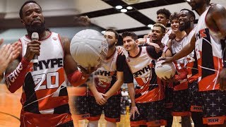 DOWN BY 14 OVERTIME WINNING MVP VS BDOT 2HYPE VS SNEAKER YOUTUBERS AT SNEAKERCON [upl. by Drehcir]