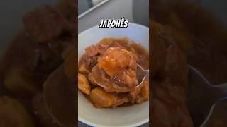 CURRY JAPONES 🇯🇵 [upl. by Massie]