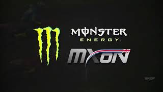 Hunter amp Jett Lawrence vs Prado Race 3 MXGPOpen  2024 Monster Energy FIM MXoN [upl. by Enitsirc884]