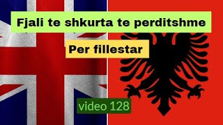 Fjali te shkurta anglisht te perditshme I video 128 [upl. by Schaper]