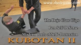 Kubotan II  Short Stick Pen SelfDefense against grabs [upl. by Elna840]