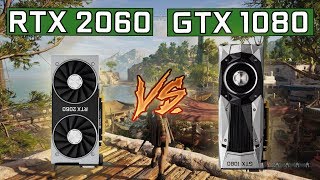 RTX 2060 vs GTX 1080  25 Games Tested 4K 1440p amp 1080p [upl. by Wit358]