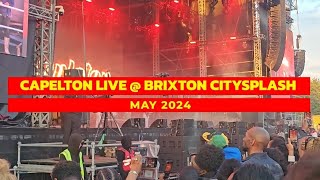 Capleton Performing Live London UK citysplashfestHQ [upl. by Fredric]