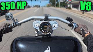 I Bought the Cheapest V8 Motorcycle ever [upl. by Tansey]