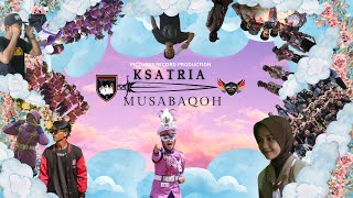 KSATRIA X MUSABAQOH  MTS AL IRSYAD PONTIANAK [upl. by Onstad]