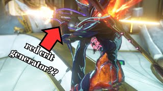 Burston prime incarnon is RED CRIT HEAVAN  warframe builds [upl. by Teiluj]