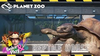 Let´s build a Reptile House   7 Galapagos Island  Planet Zoo Sandbox [upl. by Inman]