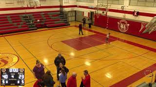 VVS High School vs Stockbridge Girls Varsity Womens Varsity Basketball [upl. by Drageruaeb]