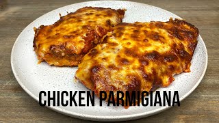 Chicken Parmigiana  Chicken Parmesan  Recipe [upl. by Okwu397]