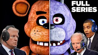 US Presidents Play FNAF Ultimate Custom Night FULL SERIES [upl. by Netsud849]