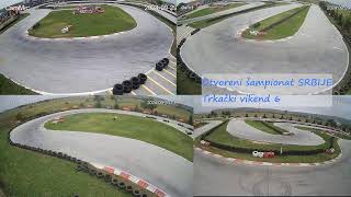 Otvoreni sampionat  Karting savez Srbje [upl. by Drofyar]