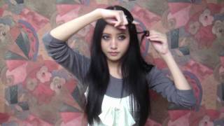 How to Wave Hair with a Curling Iron [upl. by Bac640]