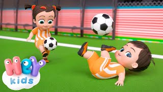 Das FußballLied ⚽️🥅 Das war ein Tor  HeyKids  Kinderlieder TV [upl. by Anert365]