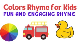 Colors Rhyme for Kids  Fun and Vivid Color Comparisons  Classmate [upl. by Marcoux]