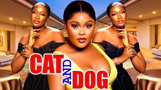 CAT AND DOGNEW TRENDING MOVIE CHINENYE NNEBECHIOMA NWAOHASTEPHEN ODIMGBE LATEST NOLLYWOOD MOVIE [upl. by Luapnaes]