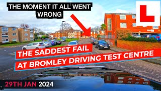 DRIVING TEST  BROMLEY TEST CENTRE EP18  29 JAN 2024 1335 DRIVINGTESTVIDEO OJKENNY BROMLEYDTC [upl. by Milan560]