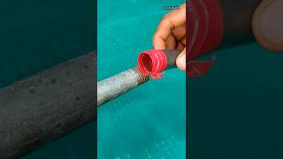 Hose Clamp With Rubber tips tricks handyman shorts [upl. by Hazen267]