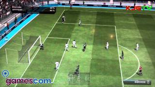 FIFA 13  Milan vs Juventus  gamescom 2012  First Play [upl. by Harehs]