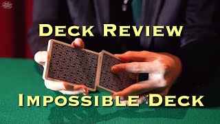 デックレビュー Impossible Deck by Impossible Co [upl. by Aneles]