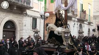 MOLFETTA  Processione della PIETA 2022 [upl. by Arimihc]