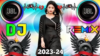 HINDI DJ REMIX SONGS 2023 💖🥀HARD BASS 🔥💖 Nonstop djremix songs Old is gold [upl. by Kostman]