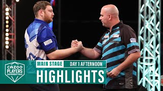 BACK IN MINEHEAD  Main Stage Day One Afternoon Highlights  2023 Players Championship Finals [upl. by Eaned]