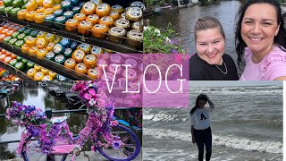 VLOG  AMSTERDAM povídání a počkejte na konec 🫶🏽 [upl. by Aicilehp]