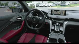 Pohanka Acura 2024 Acura TLX Type S Platinum White Pearl Walkaround [upl. by Sakmar]