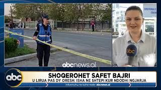 Shoqërohet Safet Bajri U lirua pas dy orësh Isha në shtëpi kur ndodhi ngjarja  ABC News Albania [upl. by Myles]