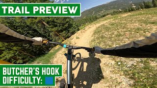 Butchers Hook  Keystone Bike Park  MTB Trail Preview [upl. by Oiliruam]