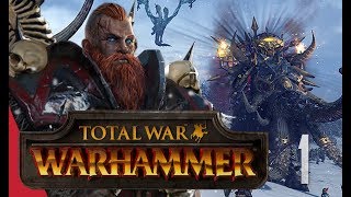 Total War Warhammer Campaign 1  Norsca Wulfrik the Wanderer VERY HARD [upl. by Mmada]