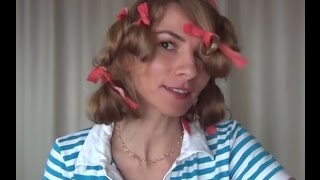 Bucle cu moaţe curls without heat [upl. by Susanna]