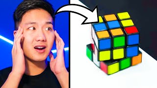 SELFSOLVING RUBIKS CUBE ROBOT [upl. by Ahseekat476]