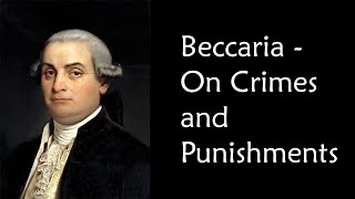 Cesare Beccaria  Essay on Crimes and Punishments full audiobook [upl. by Stoll]