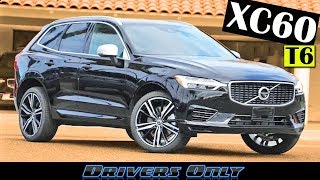 2019 Volvo XC60 T6 R Design  Best Compact Luxury SUV [upl. by Nylrahc370]