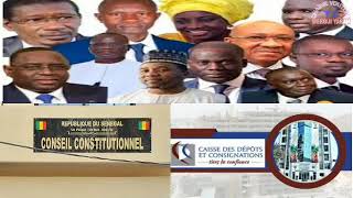 actualités nationales élection présidentielle 2024 depuis candidature Oustaz Maodo Faye [upl. by Ivel]