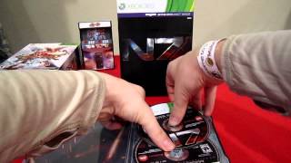 Mass Effect 3 N7 Collectors Edition Unboxing Xbox 360 [upl. by Aoh718]