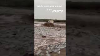 🚨Huracán Jhon en Acapulco de nuevo 🫣😱😞foryoufollow shorts trending viralvideoshortshortvideo [upl. by Farron]