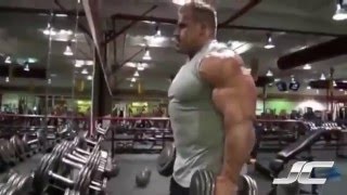 Jay Cutler Bicep Workout  Best Bicep Training Video Routine [upl. by Lasser]